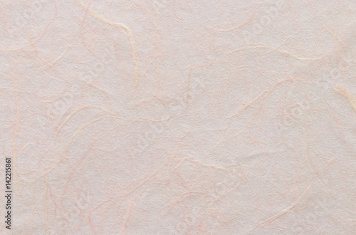 Pattern of light pink mulberry paper texture.