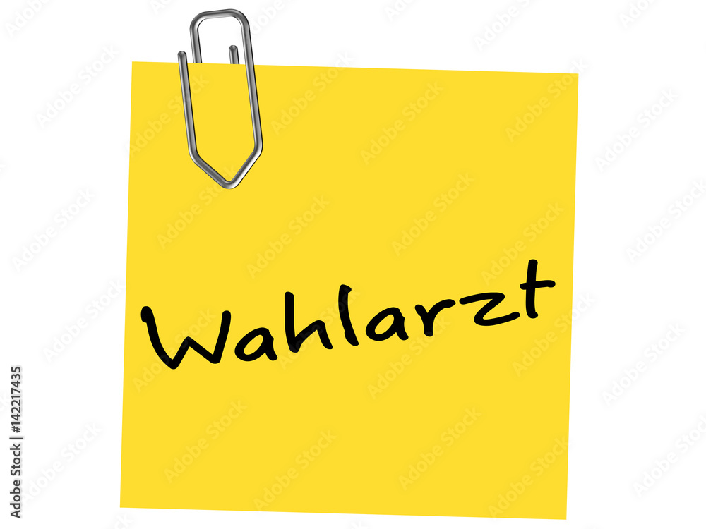Wahlarzt Wahlarzt