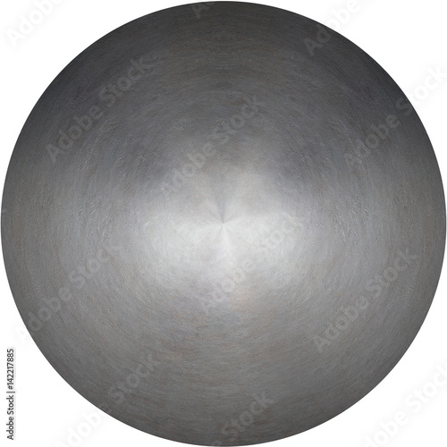 round metal texture or plat...