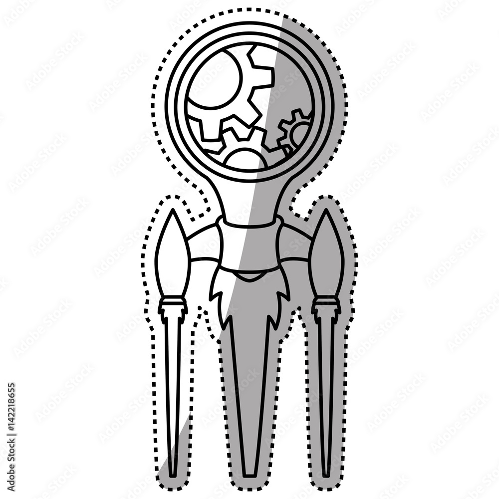 Start up business icon vector illustration graphic design Start up business icon vector illustration graphic design