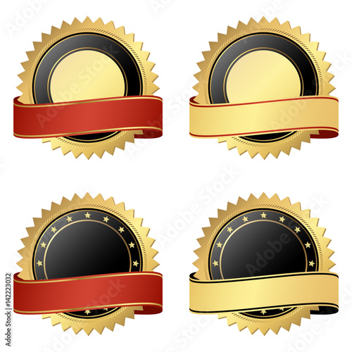 collection of business seals