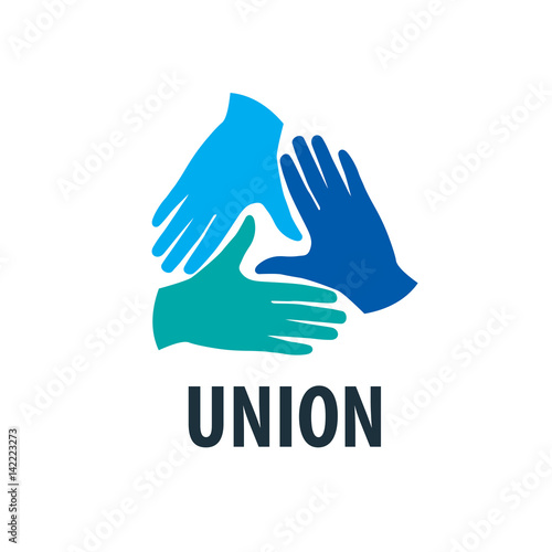 vector logo handshake