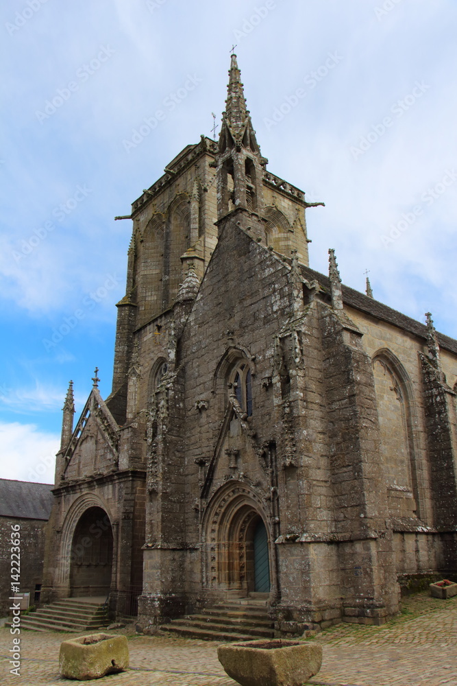 Eglise Saint Ronan à Locronan 