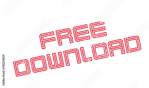 Free Download rubber stamp. Grunge design with dust scratches. Effects can be easily removed for a clean, crisp look. Color is easily changed.