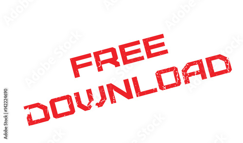 Free Download rubber stamp. Grunge design with dust scratches. Effects can be easily removed for a clean, crisp look. Color is easily changed.