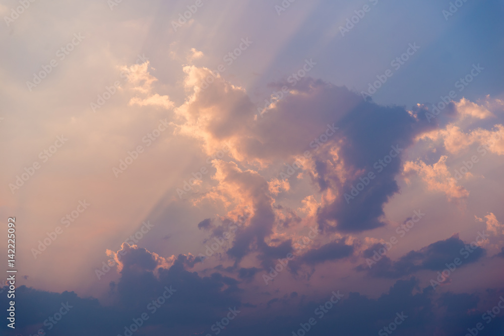 Obraz premium Beautiful sky