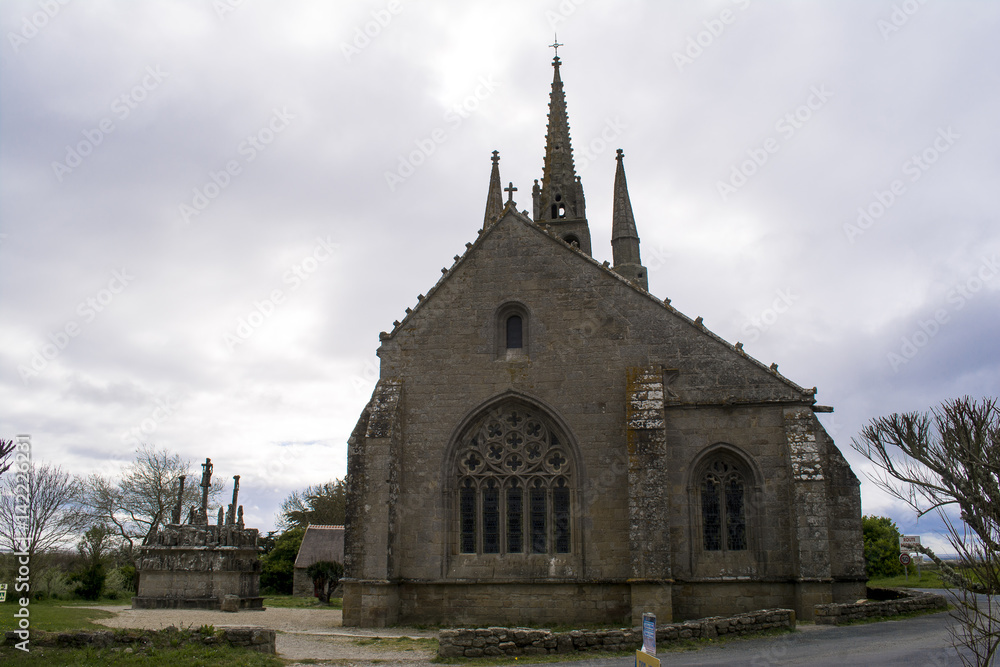 Eglise de Tronoën-St Jean de Trolimon Finistère