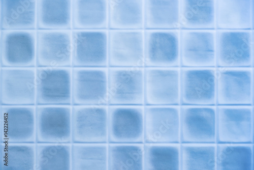 mosaic Background, tile light blue, square