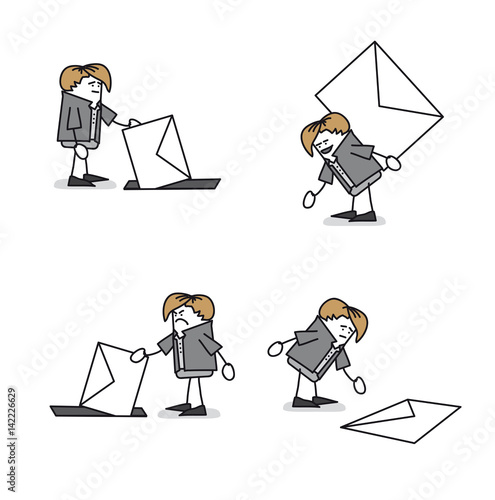 Bulletin et urne