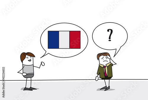 Personnages - cours de français