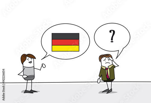 Personnages - Cours d'Allemand et compréhension