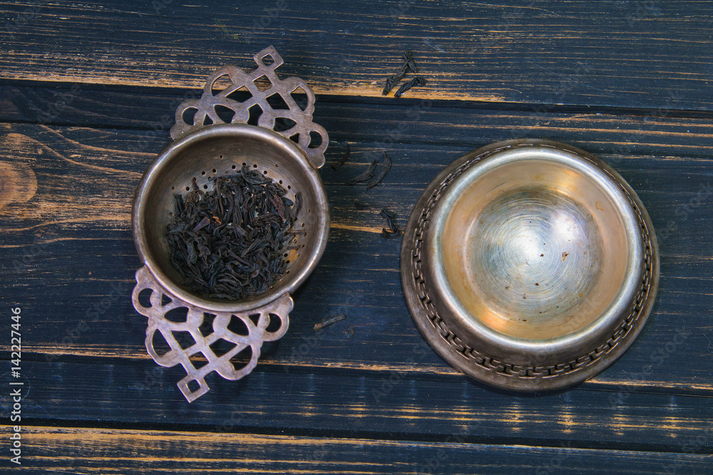 ancient sieve for tea