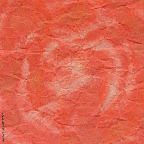 Wallpaper Mural Red crumpled paper for background Torontodigital.ca