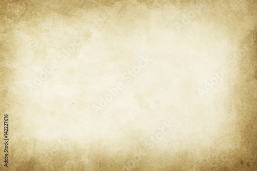 Old yellowed paper background.
