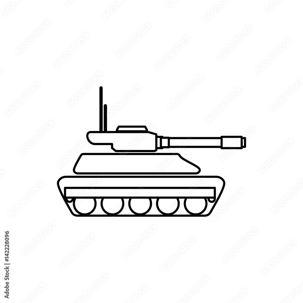 Military army concept vector illustration graphic design Military army concept vector illustration graphic design
