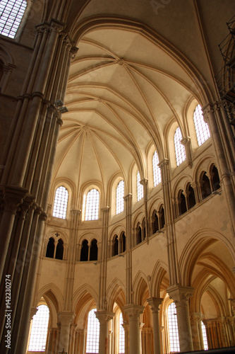 Choeur de la basilique de Vézelay en Bourgogne, France