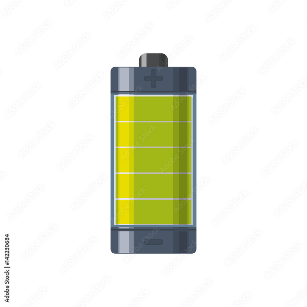 Electric battery rechargeable vector illustration graphic design Electric battery rechargeable vector illustration graphic design