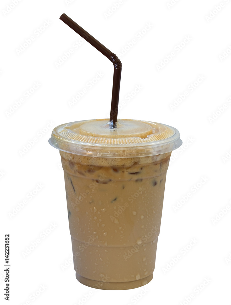 Ice Latte Coffee Drink Image & Photo (Free Trial)