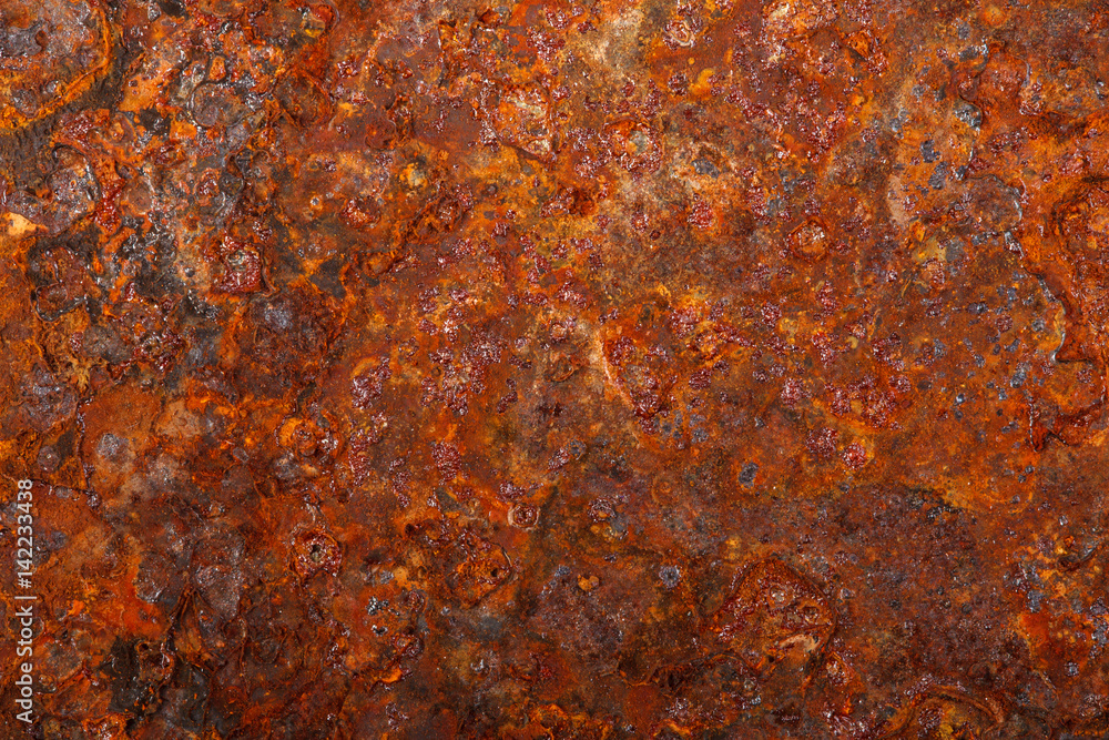 Old rusty metal sheet background Old rusty metal sheet background