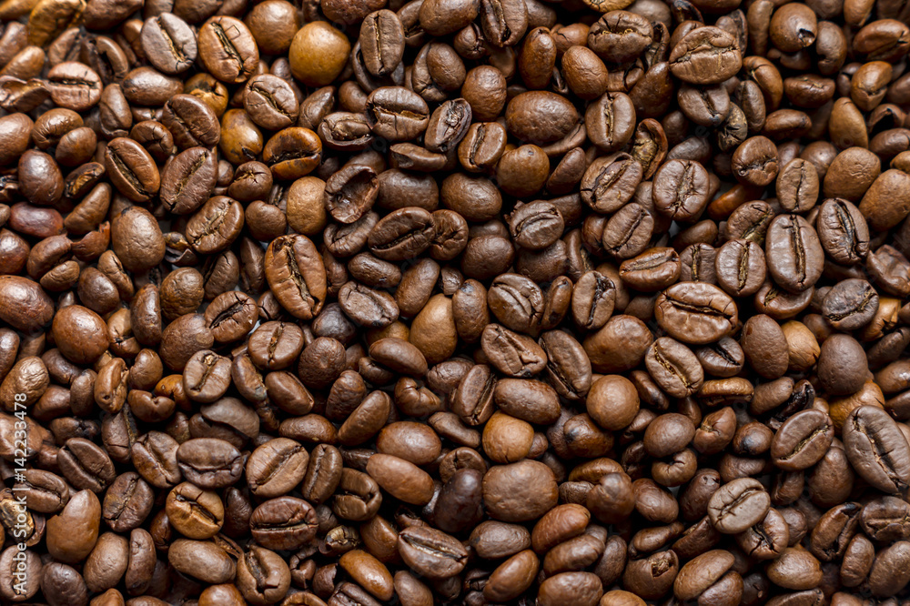 coffee beans beckground