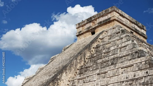 Chichen Itza El Casillo time lapse photo