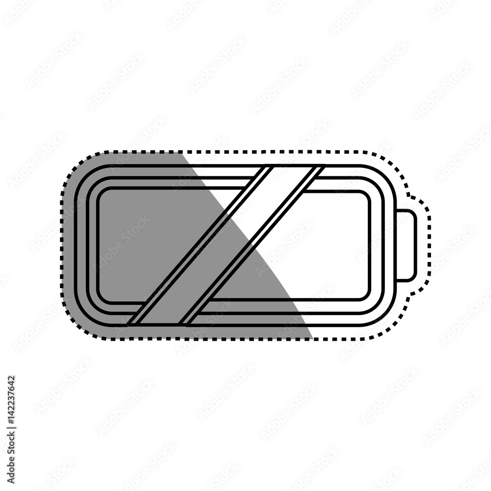 Eletric battery rechargeable vector illustration graphic design Eletric battery rechargeable vector illustration graphic design