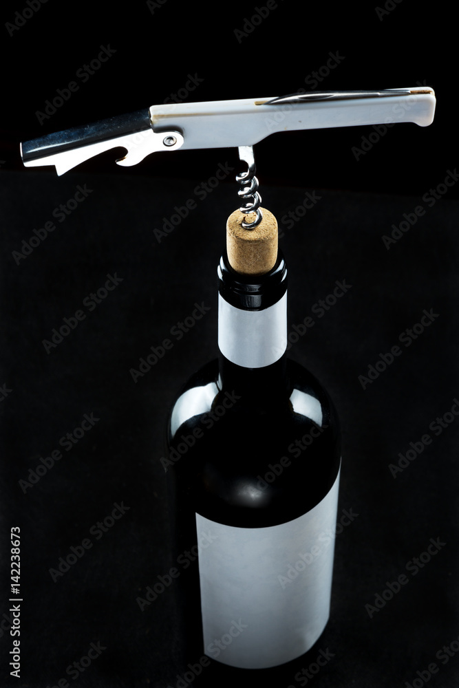 bottle of wine bottle of wine