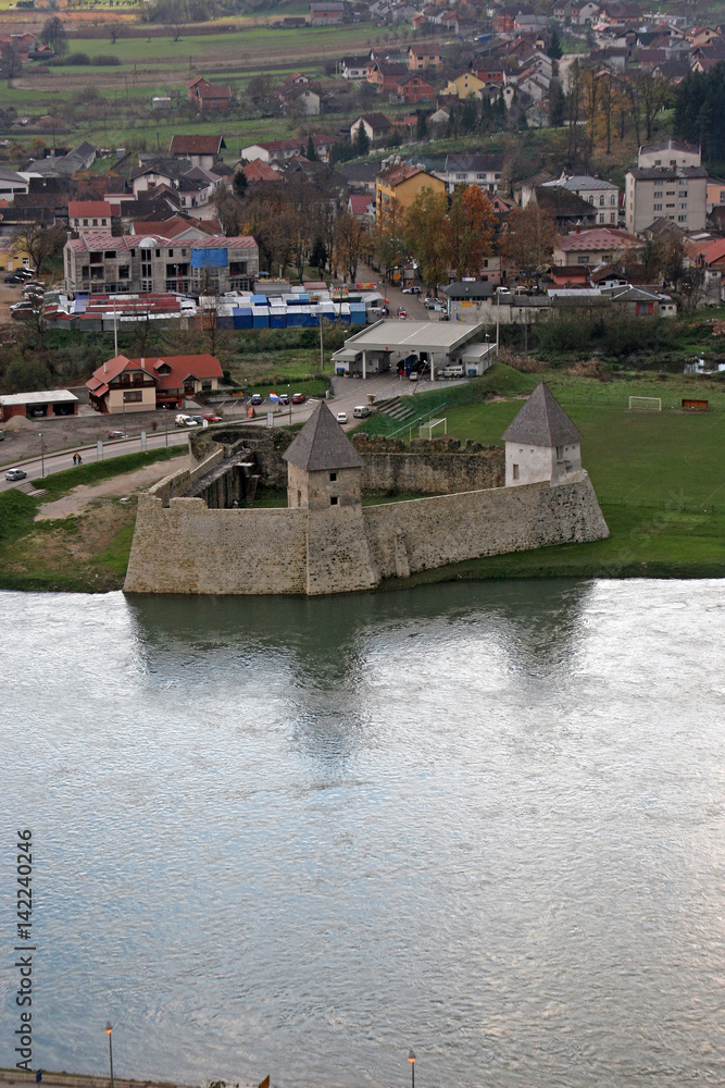 Fortress Kastel is a castle in Hrvatska Kostajnica, a town in central Croatia, near the border to Bosnia and Herzegovina
