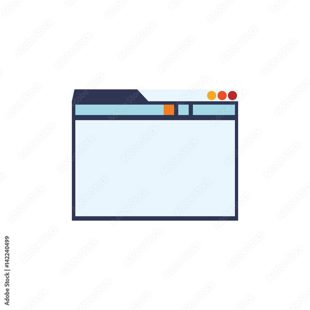 Internet website page vector illustration graphic design Internet website page vector illustration graphic design