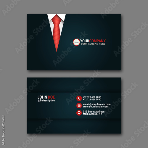 Tailor Business Card Template.