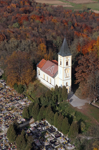 Parish Church of Our Lady of Snow in Dubranec, Croatia  photo