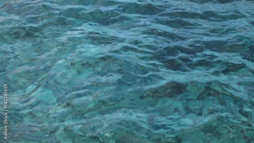 Rough Sea. Waves Moving in Various Directions Rough Sea. Waves Moving in Various Directions