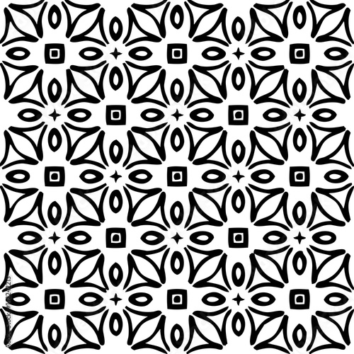 Flower Pattern Trumpet Square Oval bbb