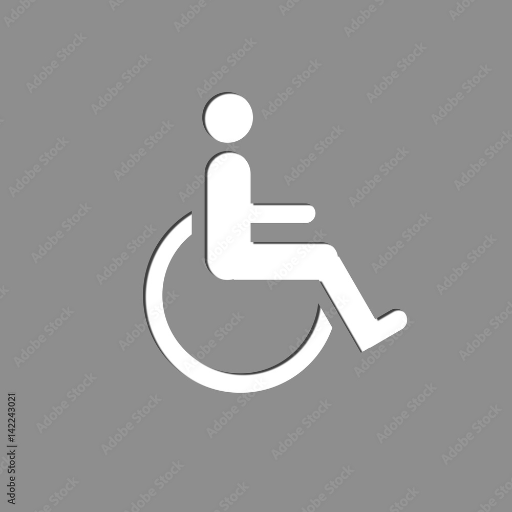 Handycap - Symbolbutton