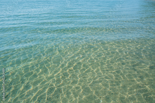 sea water clean and clear wave.