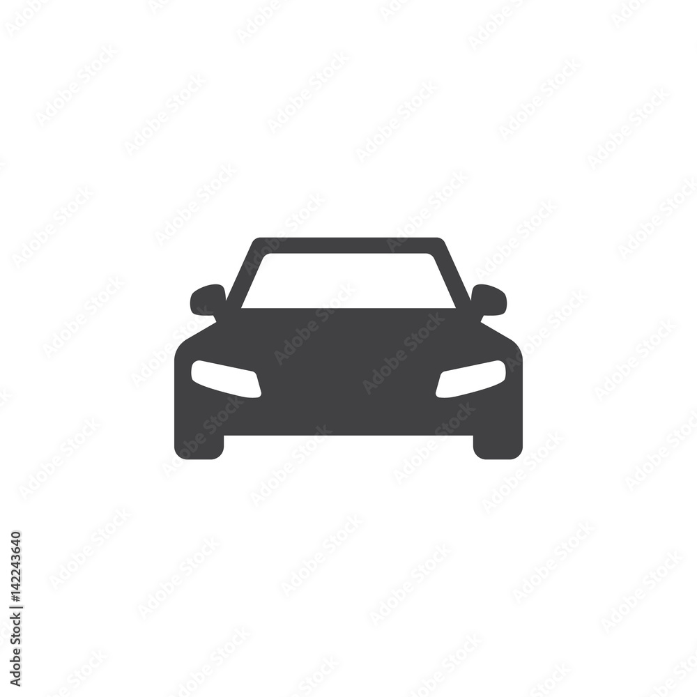 Vector car Icon