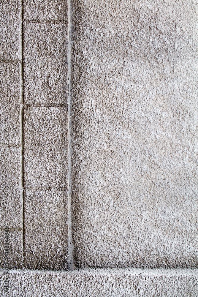 Fototapeta premium old grungy texture, grey concrete wall