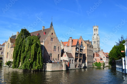 Bruges in Belgium