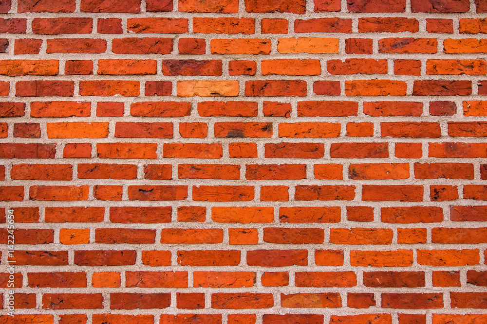 Naklejka premium Scandinavian brickwork pattern