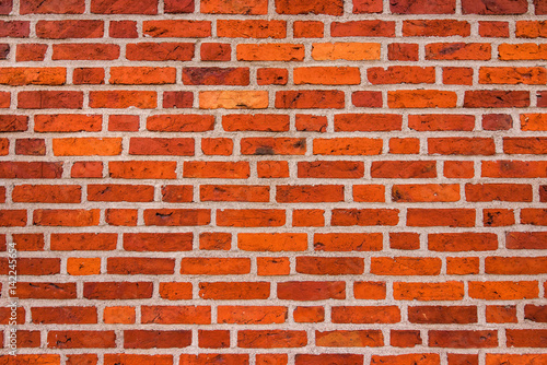 Scandinavian brickwork pattern