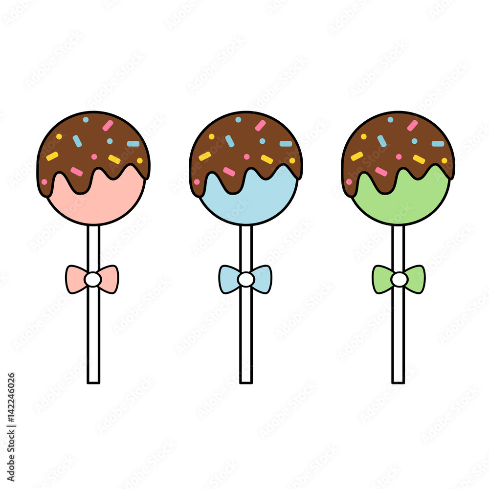 100 cake pops (Bulk Order), wedding favours, party food, birthday parties,  – 23sweets