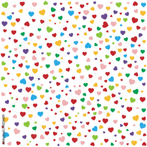 Heart background for Valentines Day