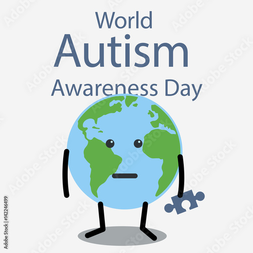 World autism awareness day.