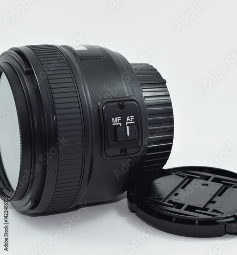 Objetivo camara fotos