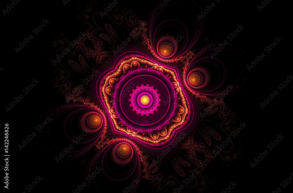 Abstract fractal image Abstract fractal image