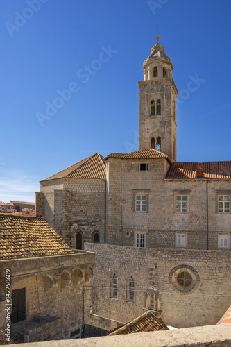 Old Town Dubrovnik view from City Walls 