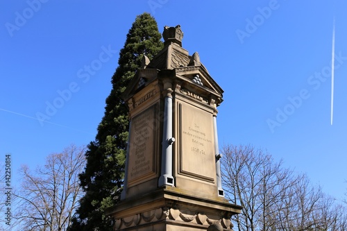 Kriegerdenkmal für die Opfer des deutsch-französischen Krieges (1870/71)