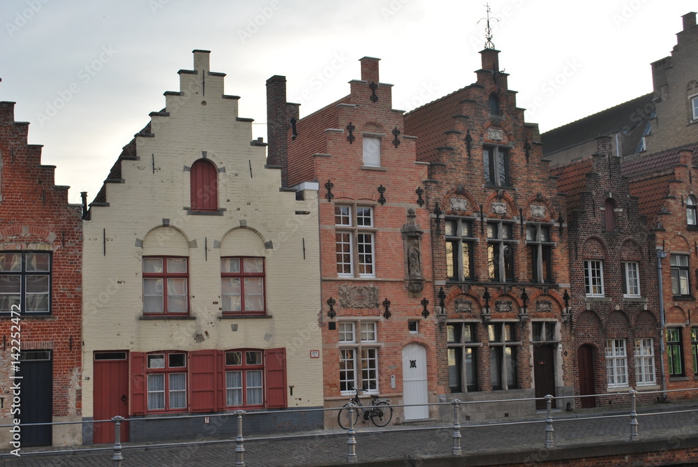 Naklejka premium a piece of Belgium, Brussels