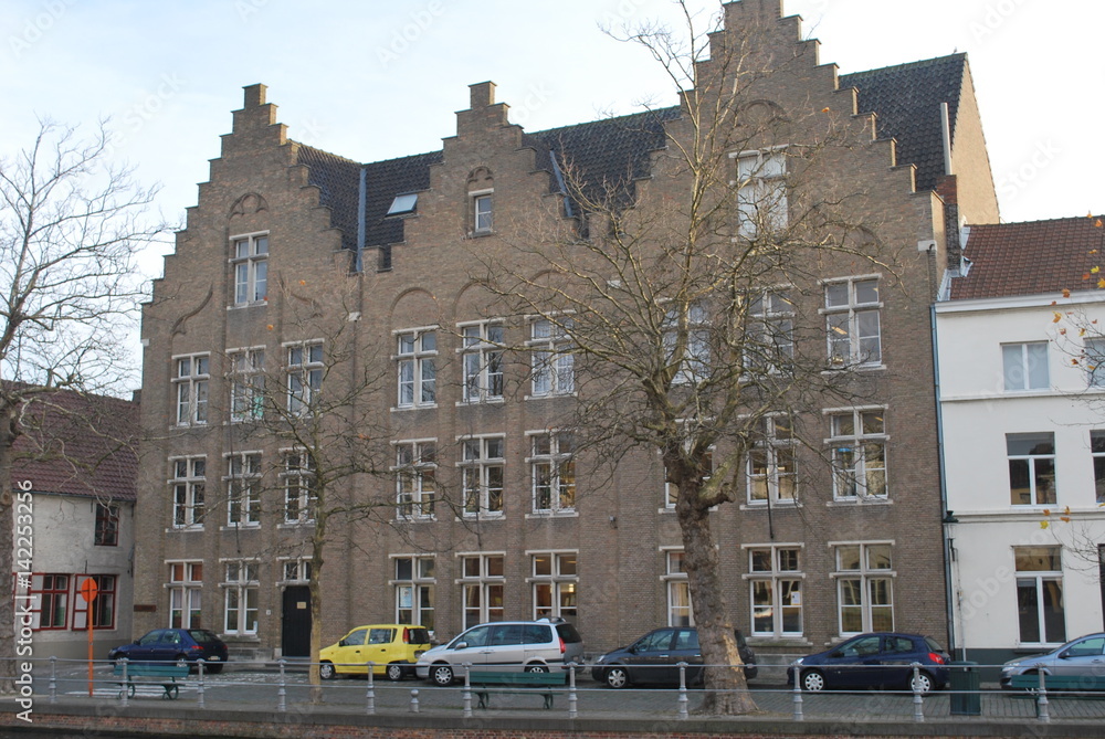 Fototapeta premium A piece of Belgium, Brussels