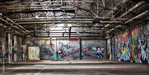 Abandoned complex © Warpedgalerie